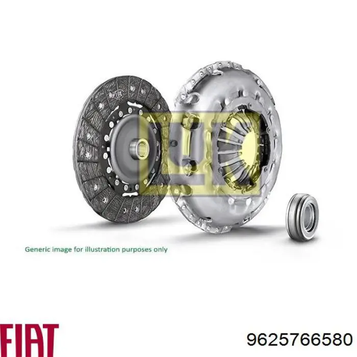 Do koszyka 9625766580 Fiat/Alfa/Lancia Tarcza sprzęgła