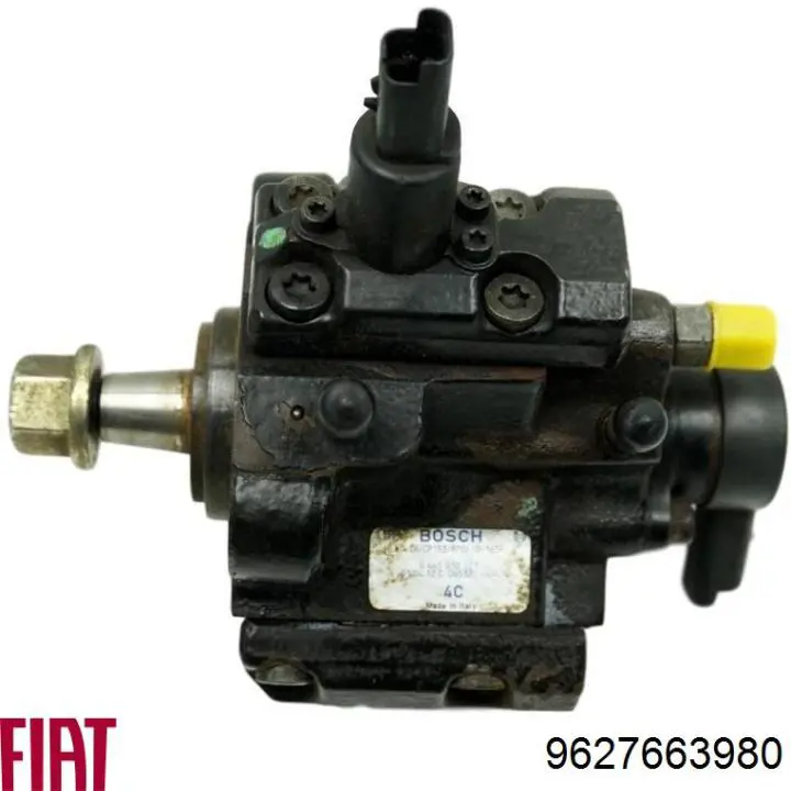 Pompa wtryskowa wysokiego ciśnienia Fiat/Alfa/Lancia 9627663980 cena, od 149,83 USD