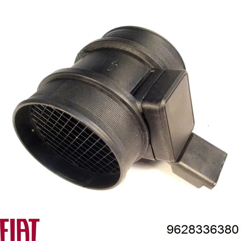 Czujnik przepływu powietrza, przepływomierz powietrza M.A.F. Fiat/Alfa/Lancia 9628336380