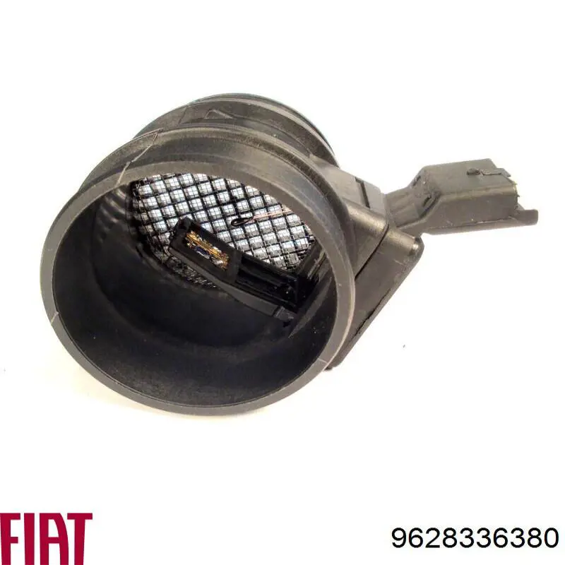 9628336380 Fiat/Alfa/Lancia Czujnik przepływu powietrza, przepływomierz powietrza M.A.F.