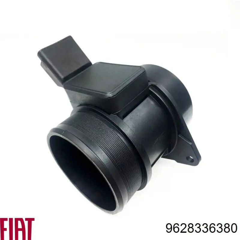 9628336380 Fiat/Alfa/Lancia Czujnik przepływu powietrza, przepływomierz powietrza M.A.F.