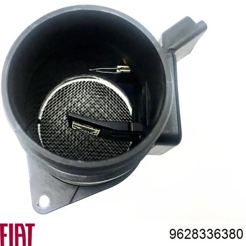 Czujnik przepływu powietrza, przepływomierz powietrza M.A.F. Fiat/Alfa/Lancia 9628336380 cena, od 49,30 USD
