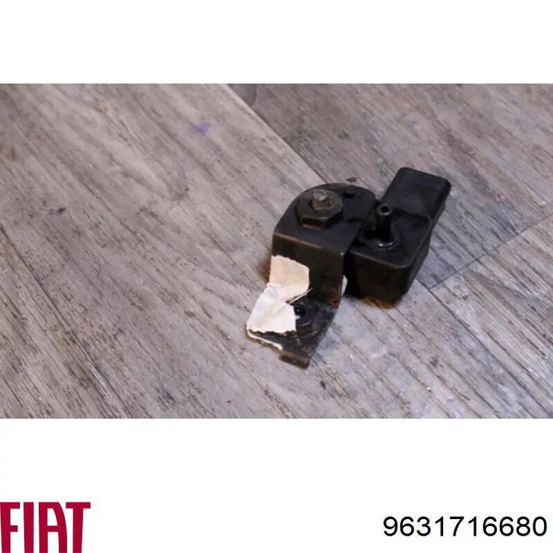 Czujnik ciśnienia w kolektorze ssącym, MAP 9631716680 Fiat/Alfa/Lancia