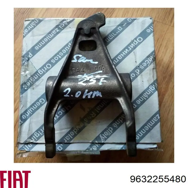 Do koszyka 9632255480 Fiat/Alfa/Lancia Widełki sprzęgła