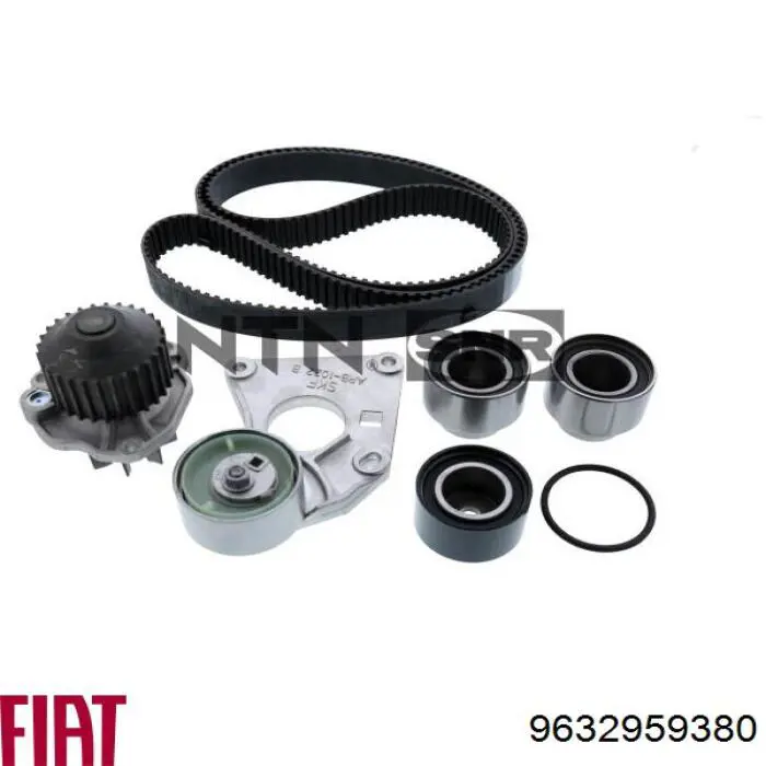 Pasek rozrządu 9632959380 Fiat/Alfa/Lancia