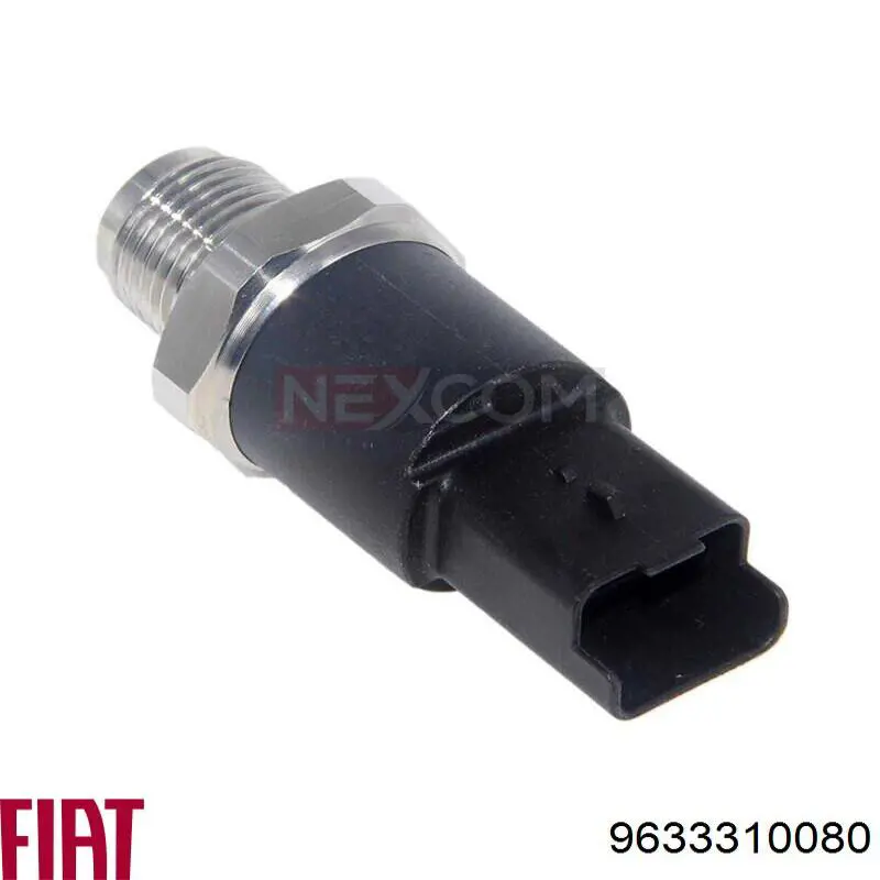 9633310080 Fiat/Alfa/Lancia Czujnik ciśnienia paliwa