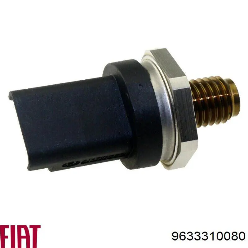 Czujnik ciśnienia paliwa Fiat/Alfa/Lancia 9633310080 cena, od 40,86 USD