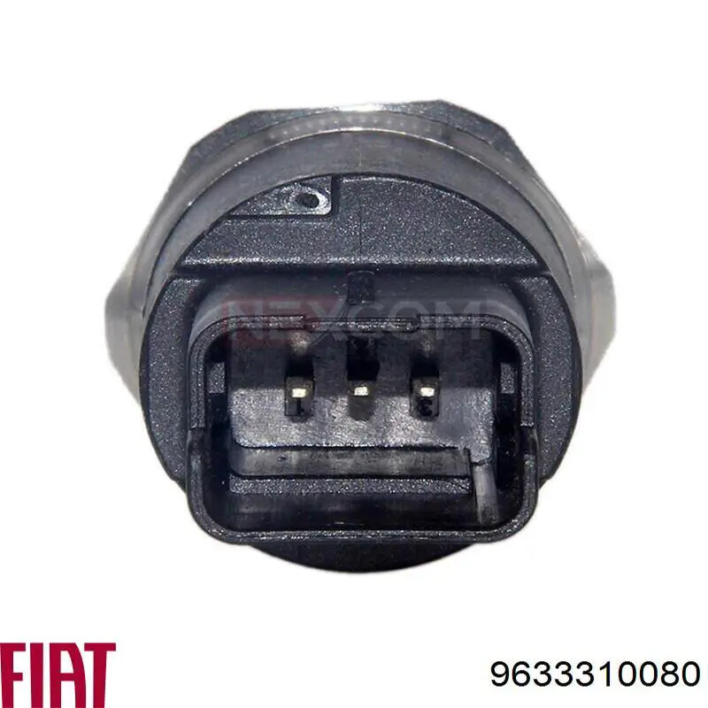 Do koszyka 9633310080 Fiat/Alfa/Lancia Czujnik ciśnienia paliwa