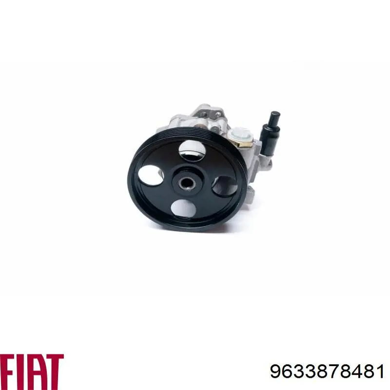 Pompa wspomagania hydraulicznego kierownicy Fiat/Alfa/Lancia 9633878481 cena, od 106,20 USD