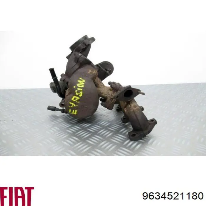 Do koszyka 0375F9 Peugeot/Citroen Turbina