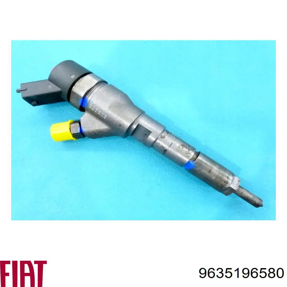 Wtryskiwacz paliwa 9635196580 Fiat/Alfa/Lancia