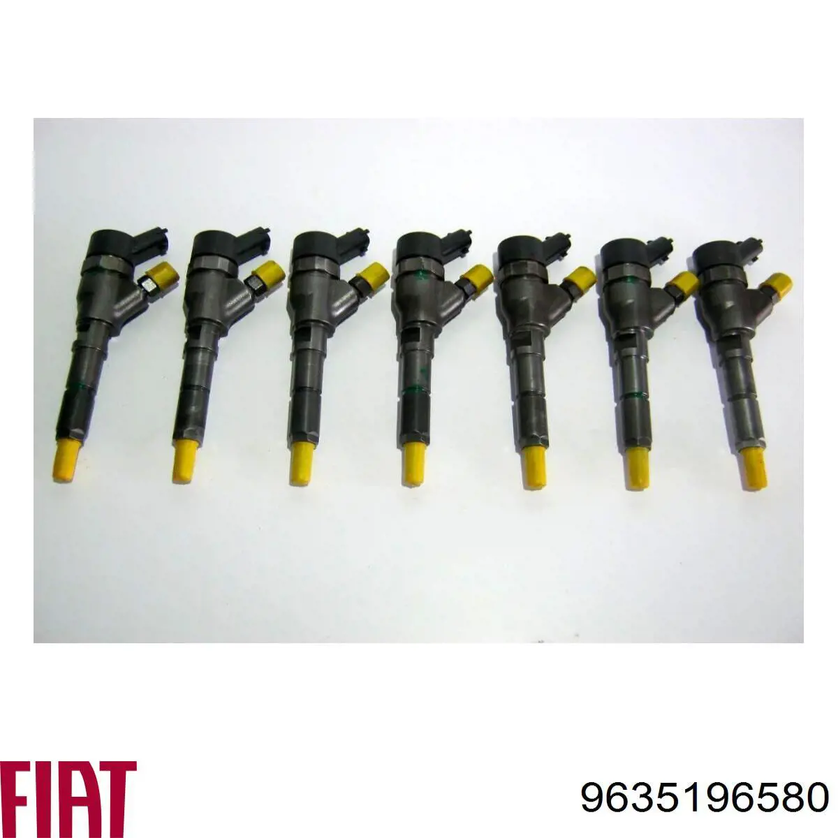 9635196580 Fiat/Alfa/Lancia Wtryskiwacz paliwa