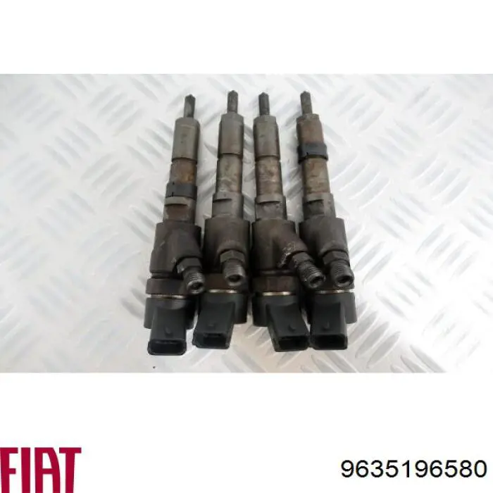 9635196580 Fiat/Alfa/Lancia Wtryskiwacz paliwa