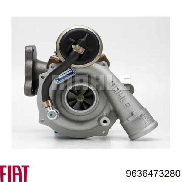 Turbina Fiat/Alfa/Lancia 9636473280 cena, od 395,26 USD