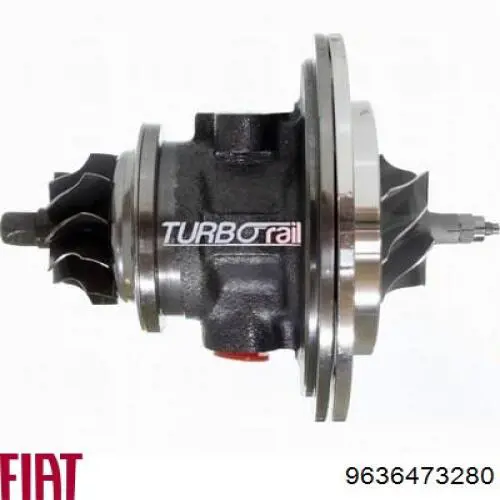 Do koszyka 9636473280 Fiat/Alfa/Lancia Turbina