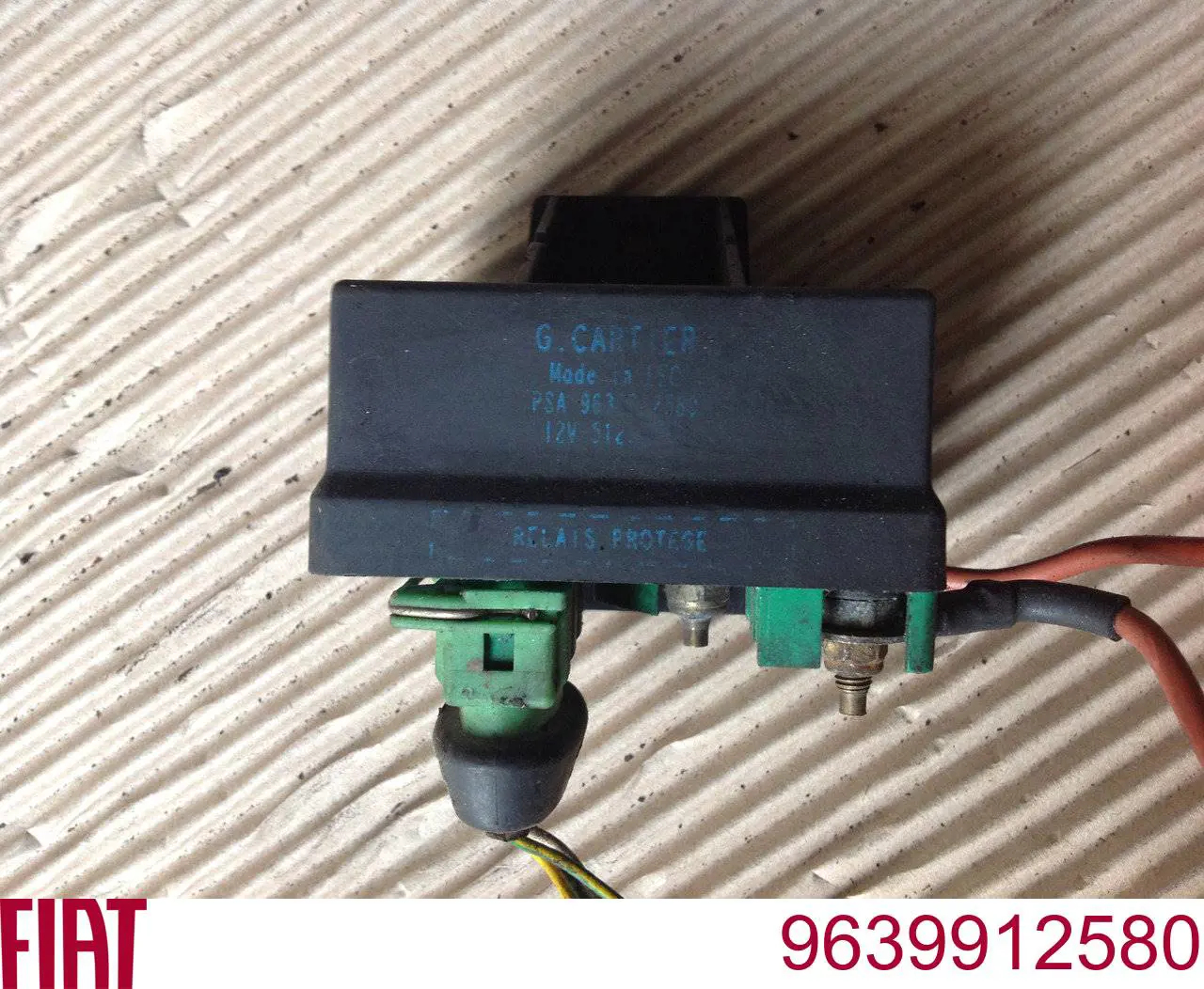 9639912580 Fiat/Alfa/Lancia Przekaźnik świec żarowych