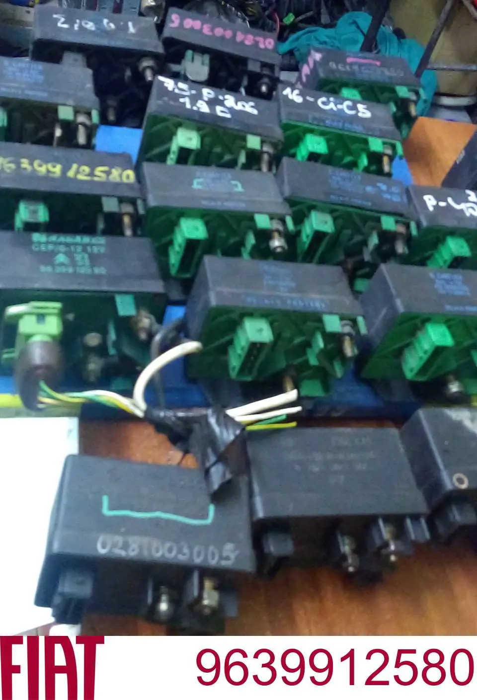 Przekaźnik świec żarowych Fiat/Alfa/Lancia 9639912580 cena, od 47,43 USD