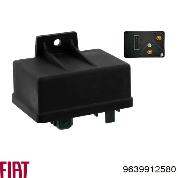 9639912580 Fiat/Alfa/Lancia Przekaźnik świec żarowych