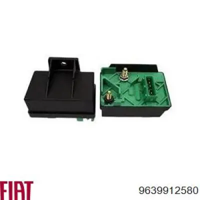 Do koszyka 9639912580 Fiat/Alfa/Lancia Przekaźnik świec żarowych