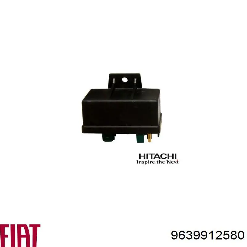 Przekaźnik świec żarowych Fiat/Alfa/Lancia 9639912580 cena, od 47,43 USD