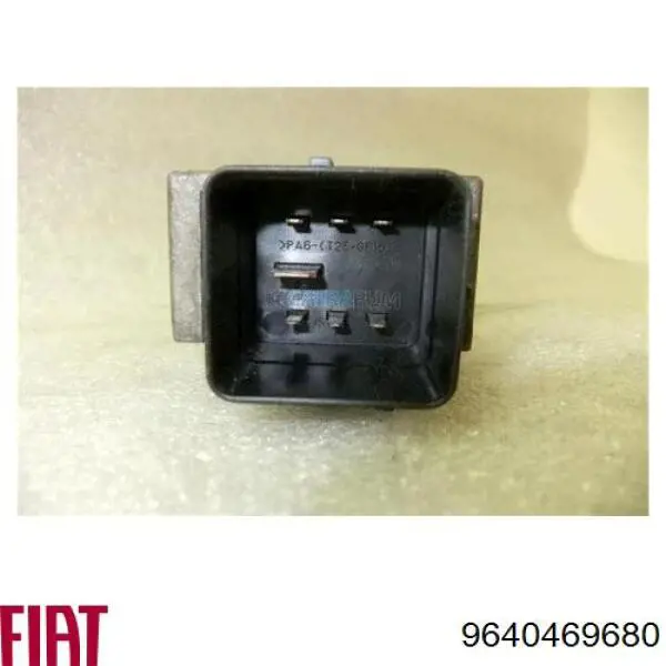 Do koszyka 9640469680 Fiat/Alfa/Lancia Przekaźnik świec żarowych