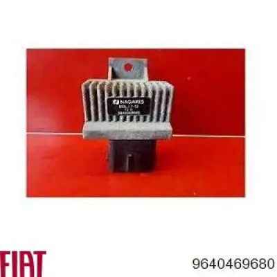 9640469680 Fiat/Alfa/Lancia Przekaźnik świec żarowych