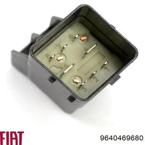 Przekaźnik świec żarowych Fiat/Alfa/Lancia 9640469680 cena, od 47,86 USD