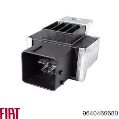 Przekaźnik świec żarowych 9640469680 Fiat/Alfa/Lancia