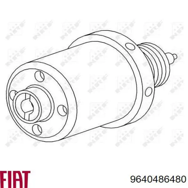 9640486480 Fiat/Alfa/Lancia sprężarka klimatyzacji