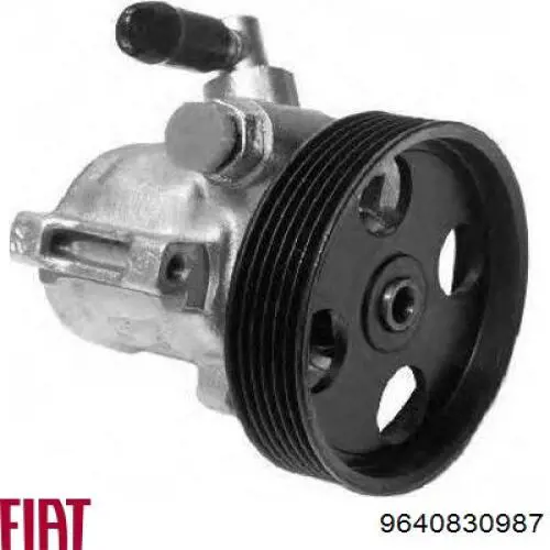Pompa wspomagania hydraulicznego kierownicy Fiat/Alfa/Lancia 9640830987 cena, od 135,81 USD