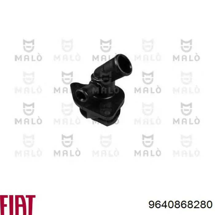 Kołnierz układu chłodzenia (trójnik) Fiat/Alfa/Lancia 9640868280 cena, od 15,46 USD