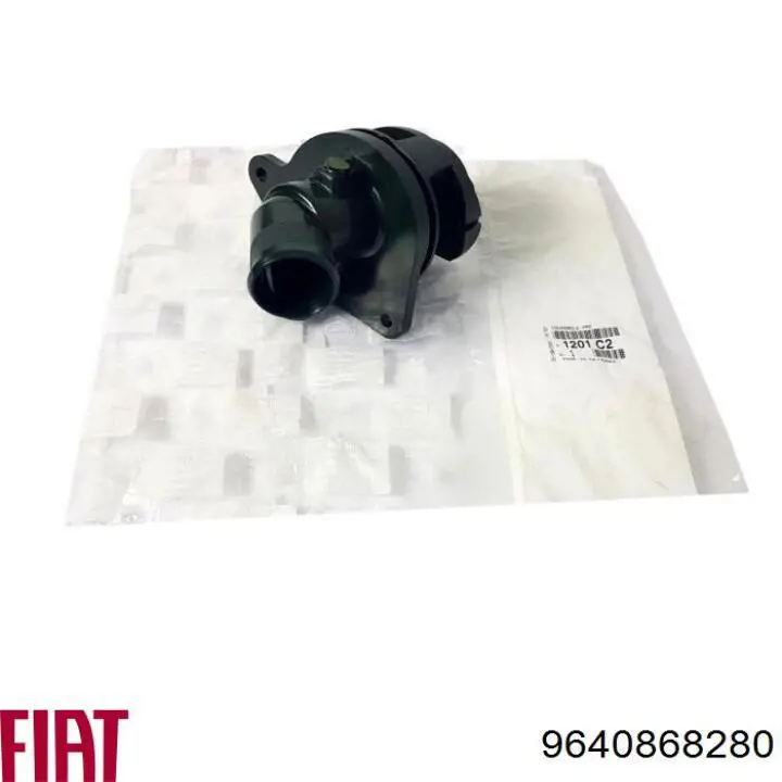 Do koszyka 9640868280 Fiat/Alfa/Lancia Kołnierz układu chłodzenia (trójnik)