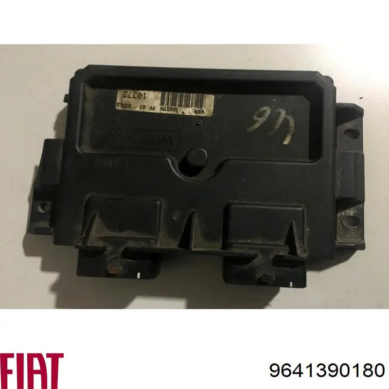 Sterownik silnika Peugeot 206 hatchback (2A/C) (1998 - 2008) cena, od 37,47 USD