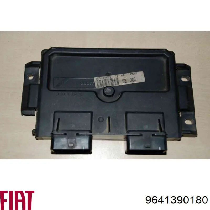 Sterownik silnika Peugeot 206 hatchback (2A/C) (1998 - 2008) cena, od 37,47 USD