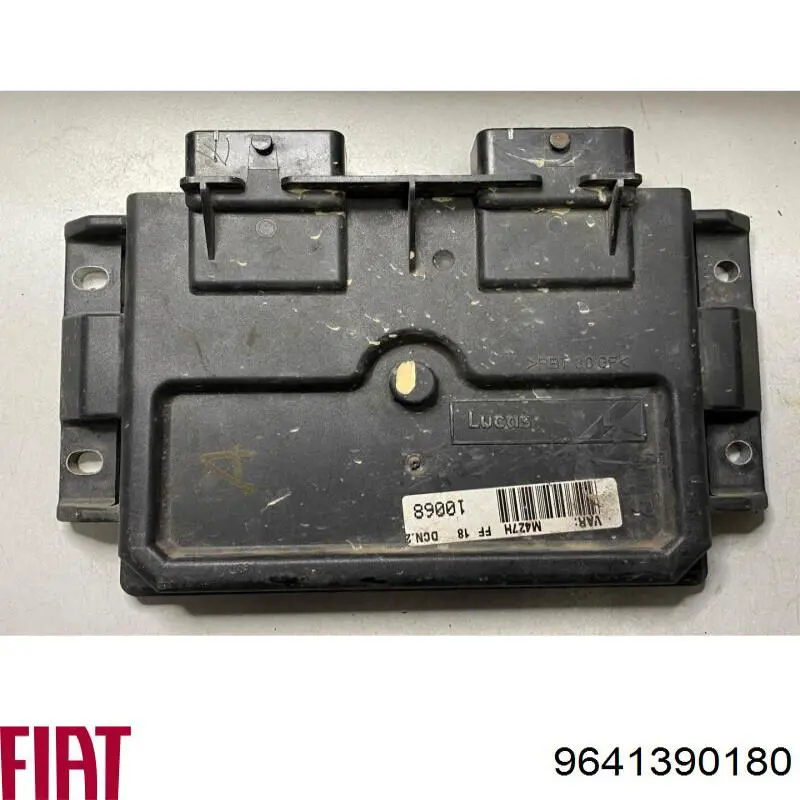 Sterownik silnika do Peugeot 206  2A/C