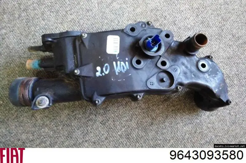 9643093580 Fiat/Alfa/Lancia obudowa termostatu