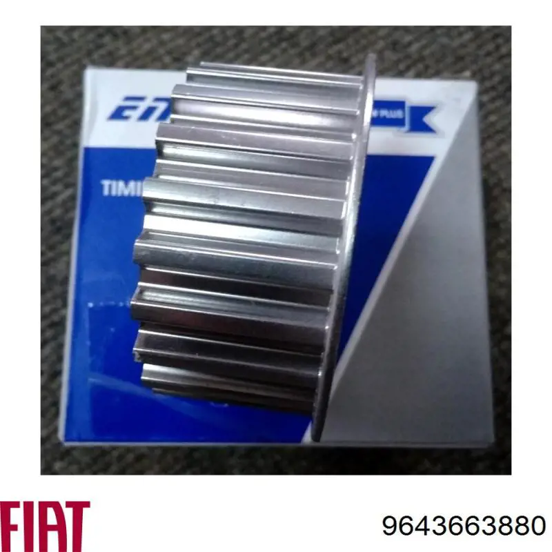 Koło zębate walcowe napędu wałka rozrządu Fiat/Alfa/Lancia 9643663880 cena, od 21,84 USD