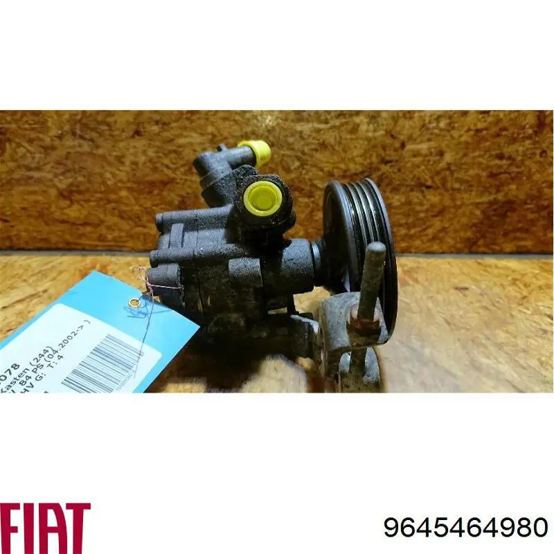 Do koszyka 9645464980 Fiat/Alfa/Lancia Pompa wspomagania hydraulicznego kierownicy