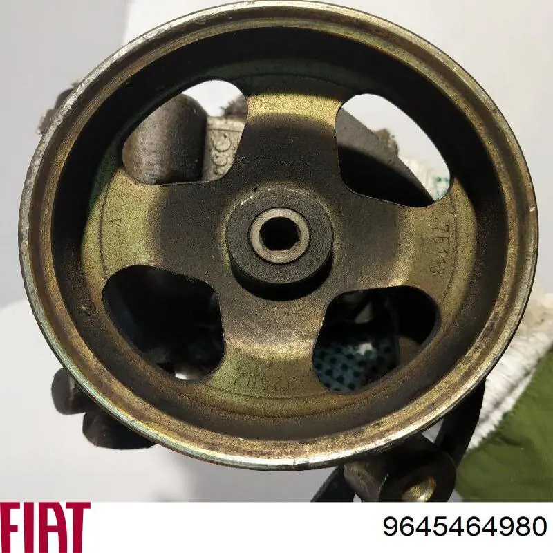 Pompa wspomagania hydraulicznego kierownicy Fiat/Alfa/Lancia 9645464980 cena, od 64,70 USD