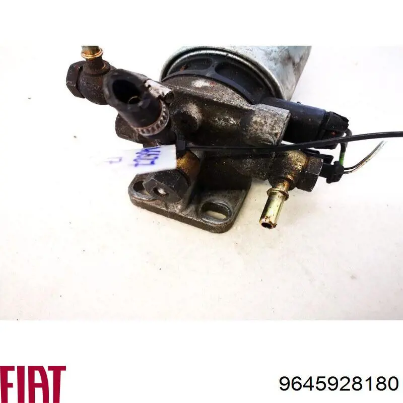 Do koszyka 9645928180 Fiat/Alfa/Lancia Obudowa filtra paliwa