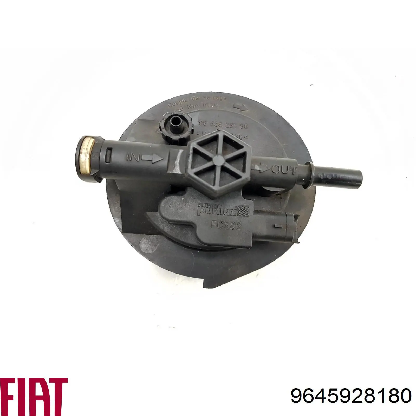 Obudowa filtra paliwa 9645928180 Fiat/Alfa/Lancia