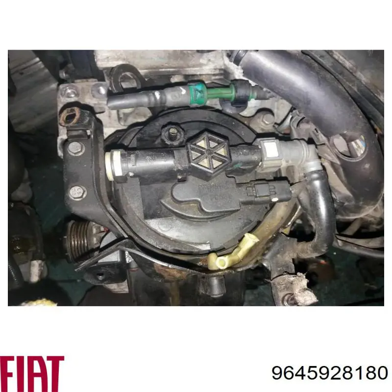 9645928180 Fiat/Alfa/Lancia Obudowa filtra paliwa