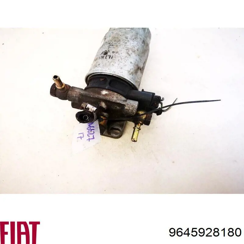 Do koszyka 9645928180 Fiat/Alfa/Lancia Obudowa filtra paliwa