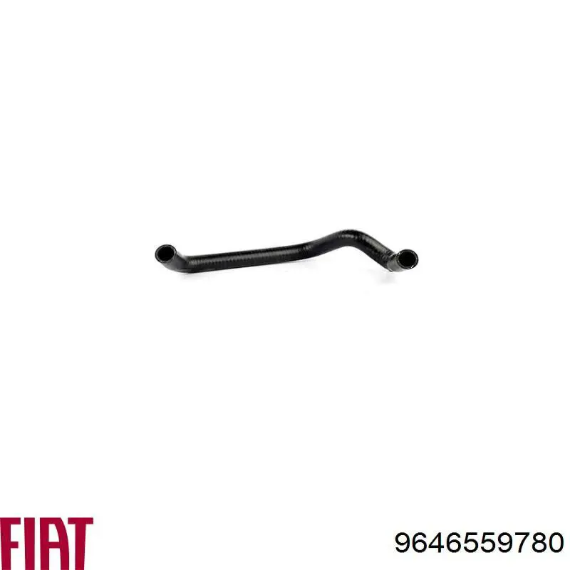 9646559780 Fiat/Alfa/Lancia Przewód (króciec) układu chłodzenia