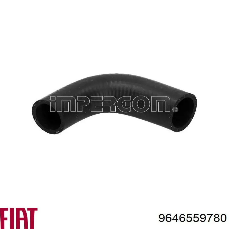 Przewód (króciec) układu chłodzenia Fiat/Alfa/Lancia 9646559780 cena, od 13,64 USD