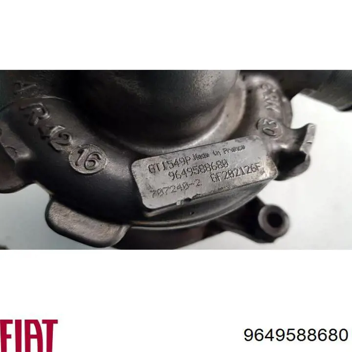 GT1549PSL151253TURBO SL Turbo Turbina