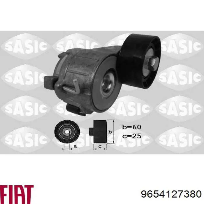 9654127380 Fiat/Alfa/Lancia Napinacz paska napędowego