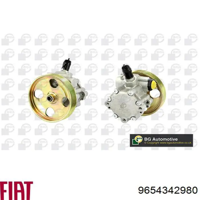 9654342980 Fiat/Alfa/Lancia Pompa wspomagania hydraulicznego kierownicy