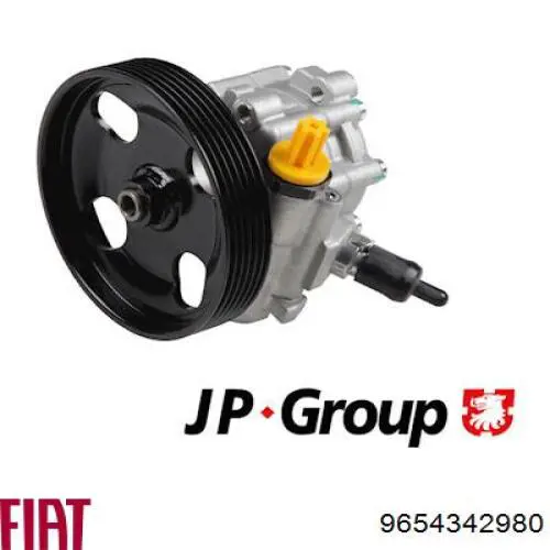 Do koszyka 9654342980 Fiat/Alfa/Lancia Pompa wspomagania hydraulicznego kierownicy