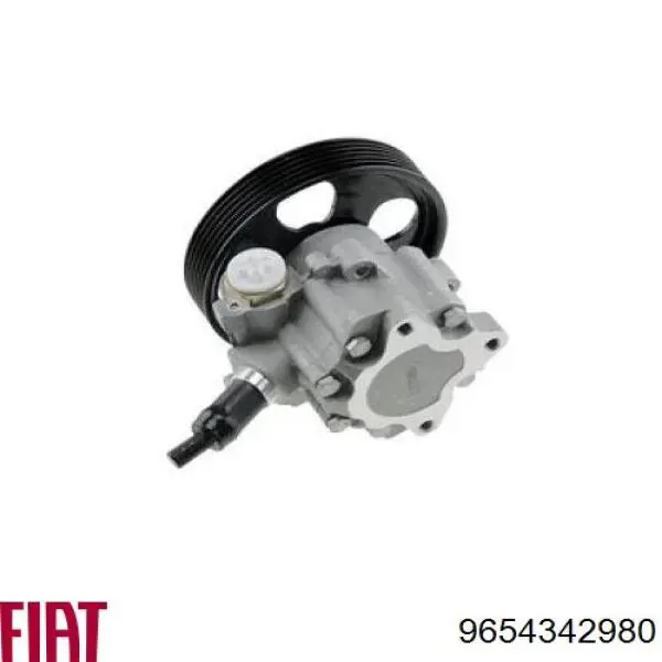 Pompa wspomagania hydraulicznego kierownicy Fiat/Alfa/Lancia 9654342980 cena, od 54,48 USD